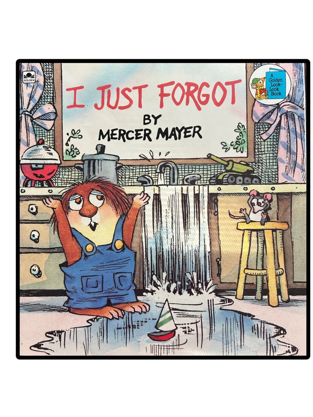 I Just Forgot Little Critter
Mercer Mayer
Softcover Book